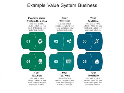 Example value system business ppt powerpoint presentation show slide cpb