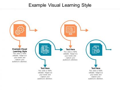 Example visual learning style ppt powerpoint presentation file design inspiration cpb