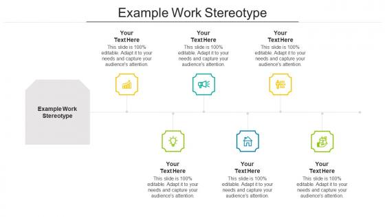 Example Work Stereotype Ppt Powerpoint Presentation Show Diagrams Cpb