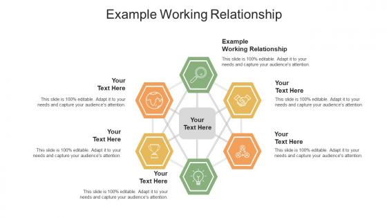 Example Working Relationship Ppt Powerpoint Presentation Icon Background Designs Cpb