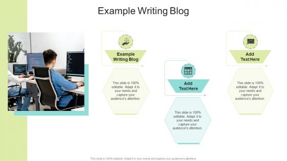 Example Writing Blog In Powerpoint And Google Slides Cpb