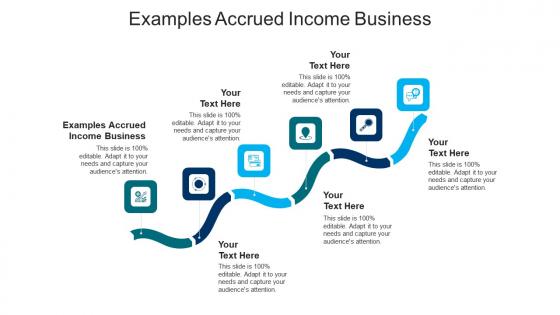 Examples accrued income business ppt powerpoint presentation slides grid cpb