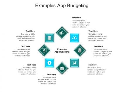 Examples app budgeting ppt powerpoint presentation ideas information cpb
