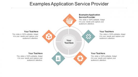 Examples application service provider ppt powerpoint presentation infographic cpb