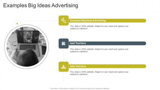 Examples Big Ideas Advertising In Powerpoint And Google Slides Cpb