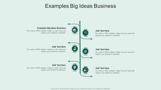 Examples Big Ideas Business In Powerpoint And Google Slides Cpb