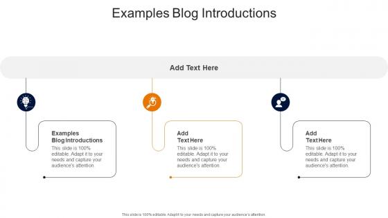 Examples Blog Introductions In Powerpoint And Google Slides Cpb