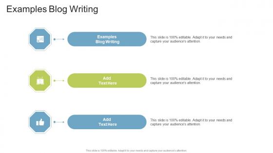 Examples Blog Writing In Powerpoint And Google Slides Cpb