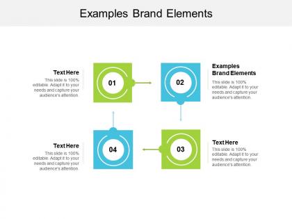 Branding Elements Examples PowerPoint Presentation and Slides PPT Slide ...
