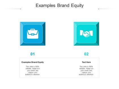 Examples brand equity ppt powerpoint presentation model gridlines cpb