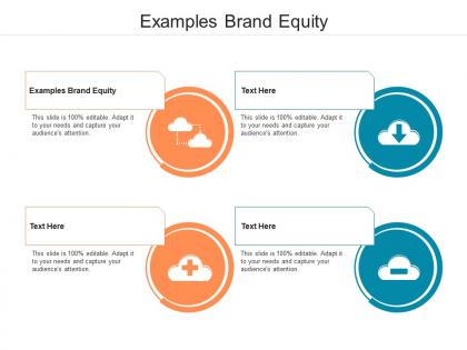 Examples brand equity ppt powerpoint presentation model portfolio cpb