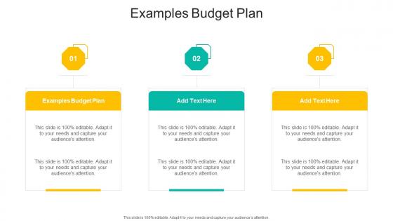 Examples Budget Plan In Powerpoint And Google Slides Cpb
