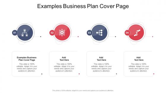 Examples Business Plan Cover Page In Powerpoint And Google Slides Cpb