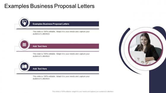 Examples Business Proposal Letters In Powerpoint And Google Slides Cpb