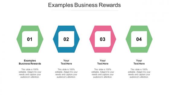 Examples Business Rewards Ppt Powerpoint Presentation Model Guidelines Cpb