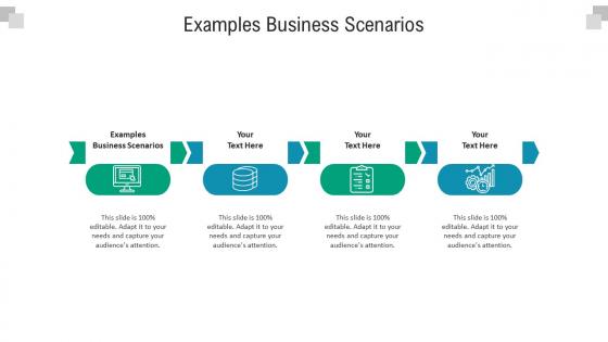 Examples business scenarios ppt powerpoint presentation pictures rules cpb