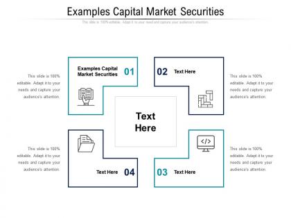 Examples capital market securities ppt powerpoint presentation icon design templates cpb