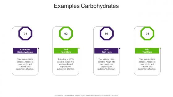 Examples Carbohydrates In Powerpoint And Google Slides Cpb