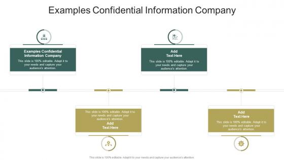 Examples Confidential Information Company In Powerpoint And Google Slides Cpb