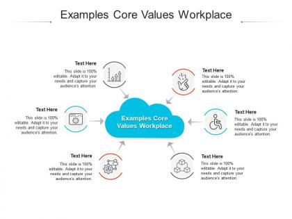 Examples core values workplace ppt powerpoint presentation show gridlines cpb