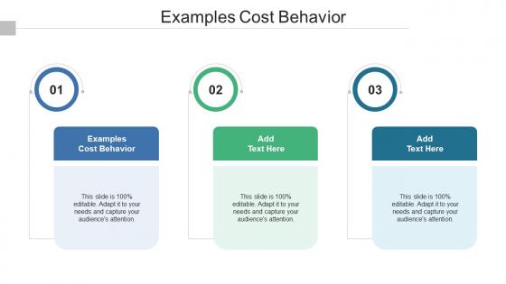 Examples Cost Behavior In Powerpoint And Google Slides Cpb