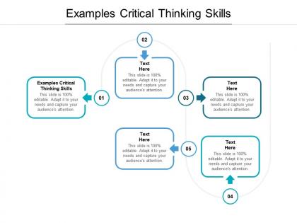 Examples critical thinking skills ppt powerpoint presentation pictures visual aids cpb