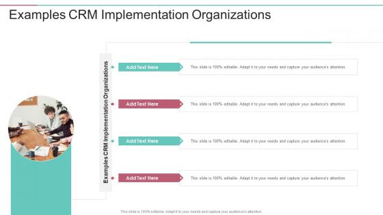 Examples Crm Implementation Organizations In Powerpoint And Google Slides Cpb