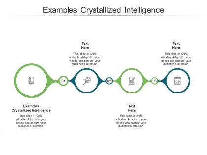 Examples crystallized intelligence ppt powerpoint presentation professional graphics cpb