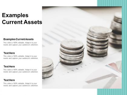 Examples current assets ppt powerpoint presentation gallery visuals cpb