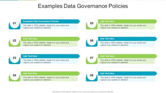 Examples Data Governance Policies In Powerpoint And Google Slides Cpb