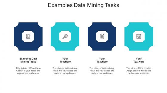 Examples Data Mining Tasks Ppt Powerpoint Presentation Summary Gallery Cpb