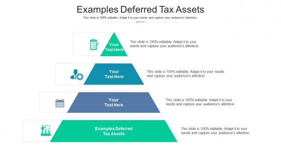 Examples deferred tax assets ppt powerpoint presentation infographic template cpb