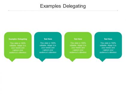 Examples delegating ppt powerpoint presentation professional outline cpb