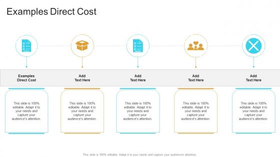 Examples Direct Cost In Powerpoint And Google Slides Cpb