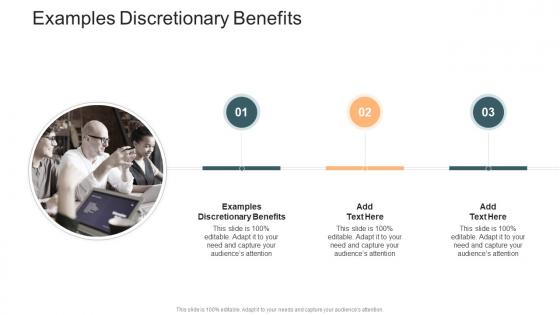 Examples Discretionary Benefits In Powerpoint And Google Slides Cpb