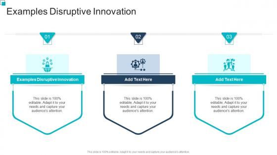 Examples Disruptive Innovation In Powerpoint And Google Slides Cpb
