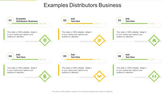 Examples Distributors Business In Powerpoint And Google Slides Cpb