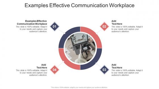 Examples Effective Communication Workplace In Powerpoint And Google Slides Cpb