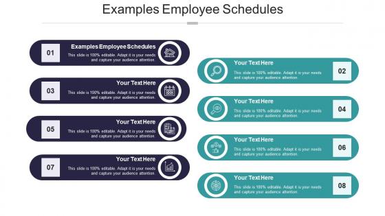 Examples Employee Schedules In Powerpoint And Google Slides Cpb