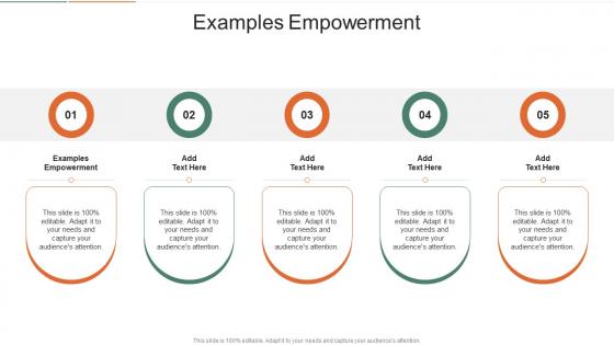 Examples Empowerment In Powerpoint And Google Slides Cpb