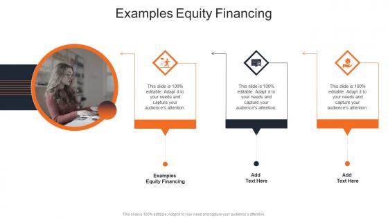 Examples Equity Financing In Powerpoint And Google Slides Cpb