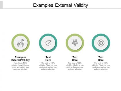 Examples external validity ppt powerpoint presentation ideas example file cpb