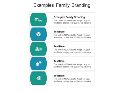 Examples family branding ppt powerpoint presentation outline microsoft cpb