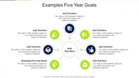 Examples Five Year Goals In Powerpoint And Google Slides Cpb