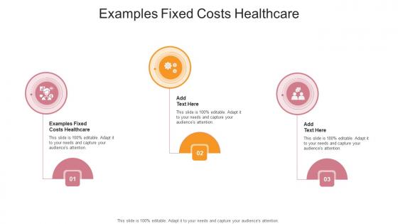 Examples Fixed Costs Healthcare In Powerpoint And Google Slides Cpb