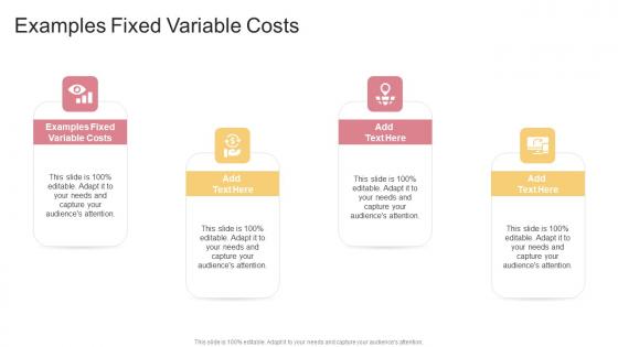 Examples Fixed Variable Costs In Powerpoint And Google Slides Cpb