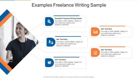 Examples Freelance Writing Sample In Powerpoint And Google Slides Cpb