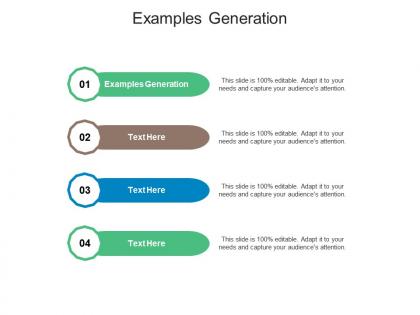 Examples generation ppt powerpoint presentation layouts show cpb