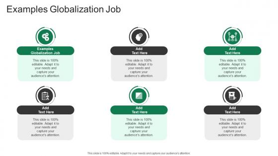 Examples Globalization Job In Powerpoint And Google Slides Cpb