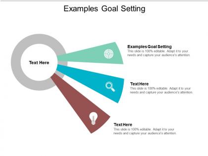 Examples goal setting ppt powerpoint presentation infographic template objects cpb